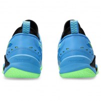 Волейбольні кросівки чоловічі Asics BLAST FF 3 Waterscape/Lime burst